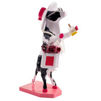 Коллекционная статуэтка Cow Parade корова Alphadite Goddess of Shopping, Size M, 15×5×11 см Коллекционная статуэтка Cow Parade корова Alphadite Goddess of Shopping, Size M, 15×5×11 см
