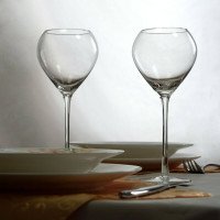 Комплект келихів для білого вина Sakura 0.25 л