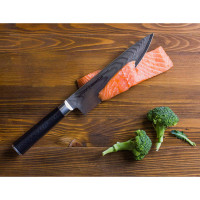 Кухонный нож шеф-повара Samura Damascus 20 см
