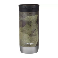 Термокружка Contigo ® Huron New Couture Textured Camouflage 0.47 л