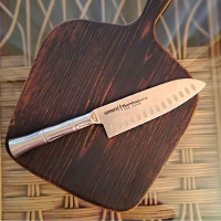 Кухонный нож сантоку Samura Bamboo 16 см