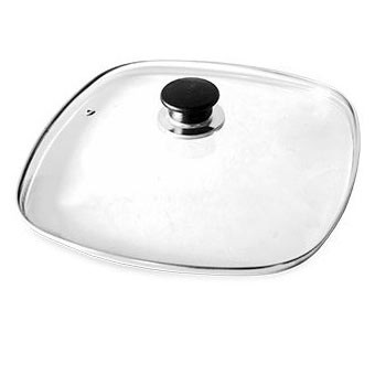 Кришка скляна квадратна Ballarini Glass Lids 28 см