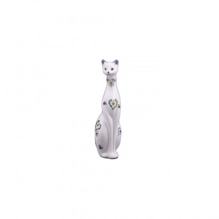 Фігурка декоративна Lefard Кішка 22 см