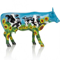 Коллекционная статуэтка корова Cow Barn Size L 30×9×20 см Коллекционная статуэтка корова Cow Barn Size L 30×9×20 см