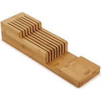 Органайзер для столовых приборов 2-х уровневый Joseph Joseph DrawerStore Bamboo Compact