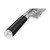 Кухонный нож сантоку с рифлением Samura Damascus 18 см