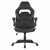 Геймерское кресло 2E Gaming HEBI 2E-GC-HEB-BK