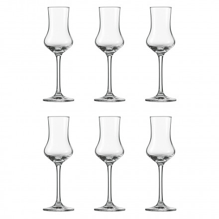Набор бокалов для граппы Schott Zwiesel Classico 0.095 л (6 шт)