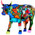 Коллекционная статуэтка Cow Parade корова Moosy in Sky with Diamonds, Size L 30×9×20 см