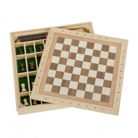 Набор 3 в 1: шахматы, шашки, мельница goki