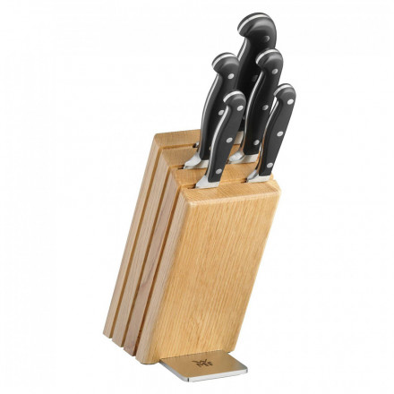 Набір кухонних ножів в блоці WMF Spitzenkalsse (6 пр)