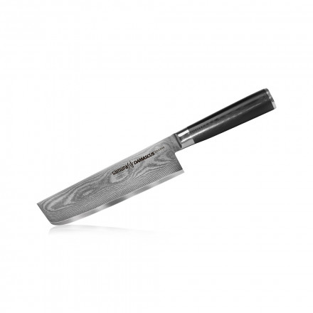 Кухонный нож накири Samura Damascus 16.7 см