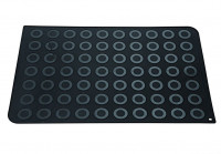 Силиконовый коврик для макаронс Silikomart 60х40 см