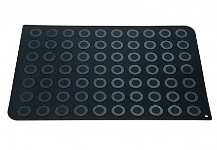 Силіконовий килимок для макаронс Silikomart 60х40 см