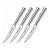 Набор кухонных ножей для стейка Samura Bamboo 4 шт SBA-0031S
