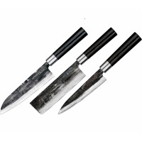 Набор кухонных ножей &quot;Поварская тройка&quot; Samura Super 5 3 шт