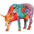 Коллекционная статуэтка Cow Parade корова Hip-hop, Size L 30×9×20 см