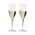 Набор бокалов для шампанского Riedel 2440/28 Sommeliers 0.33 л