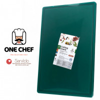 Разделочная доска с желобом One Chef 60x40x1.8 см
