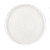 Тарелка круглая с бортом By Bone Helix 27 см белая 01-HL-27-DZ
