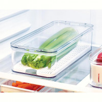 Контейнер для холодильника с крышкой iDesign Crisp 40x16 см
