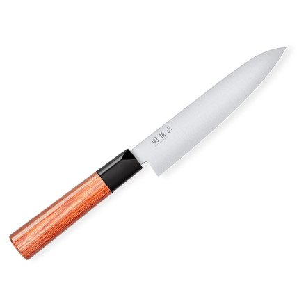 Кухонный нож универсальный KAI Seki Magoroku Redwood 15 см