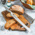 Кухонный нож для хлеба Samura Reptile 23.5 см SRP-0055
