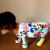 Коллекционная статуэтка Cow Parade корова Wooodstock, Size L 30×9×20 см