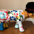 Коллекционная статуэтка Cow Parade корова Wooodstock, Size L 30×9×20 см