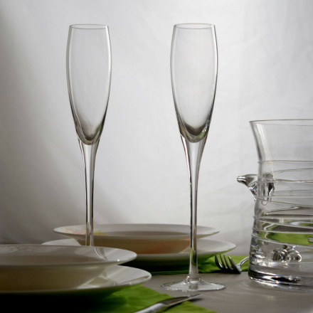Комплект бокалов для шампанского Sakura G 0.2 л