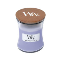 Ароматическая свеча с ароматом лаванды и эвкалипта Woodwick Lavender Spa