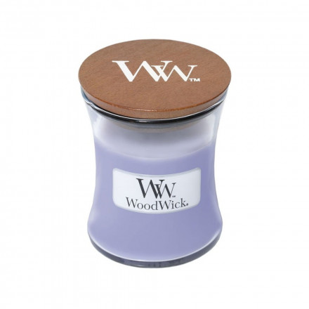 Ароматична свічка з ароматом лаванди та евкаліпту Woodwick Lavender Spa