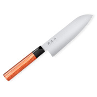 Кухонный нож сантоку KAI Seki Magoroku Redwood 17 см