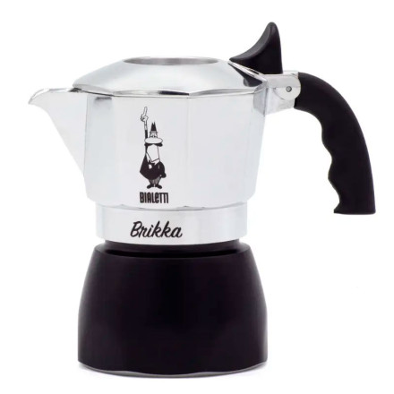 Кофеварка гейзерная Bialetti New Brikka на 2 порции
