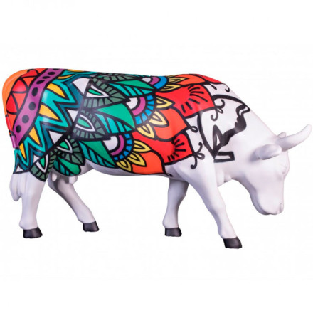 Коллекционная статуэтка Cow Parade корова Iracema de Luz, Size L 30×9×20 см
