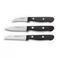 Набір ножів для чищення і нарізки овочів Wusthof New Gourmet (3 шт)