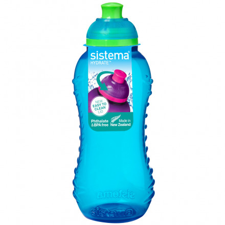 Пляшка для води Sistema Hydrate 0.33 л
