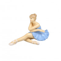 Фігурка декоративна Lefard Балерина 10 см