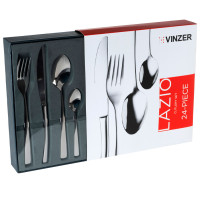 Столові набір Vinzer LAZIO 24 пр