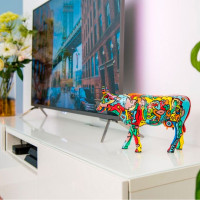 Коллекционная статуэтка Cow Parade корова Moo York Celebration, Size L 30×9×20 см Коллекционная статуэтка Cow Parade корова Moo York Celebration, Size L 30×9×20 см
