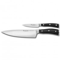 Набір кухонних ножів Wusthof New Classic Ikon (2 пр)
