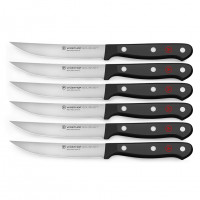 Набір ножів для стейка Wusthof New Gourmet 12 см (6 шт)