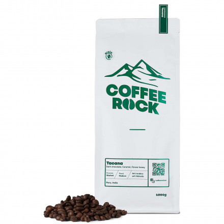 Кава Coffee Rock Купаж Tacana (свіжообсмажена зернова)