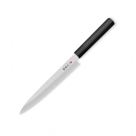 Нож янагиба для левши KAI Seki Magoroku Kinju&Hekiju 21 см