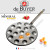 Сковорода для міні-млинців або оладок de Buyer Mineral B Element 27 см