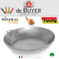 Сковорода de Buyer Mineral B Element со съёмной ручкой