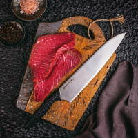 Кухонний ніж шеф-кухаря Samura Golf 24 см