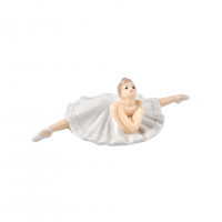 Фигурка декоративная Lefard Балерина в шпагате 5 см
