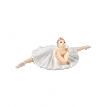 Фигурка декоративная Lefard Балерина в шпагате 5 см
