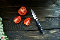 Нож для овощей Yaxell Tsuchimon 8 см